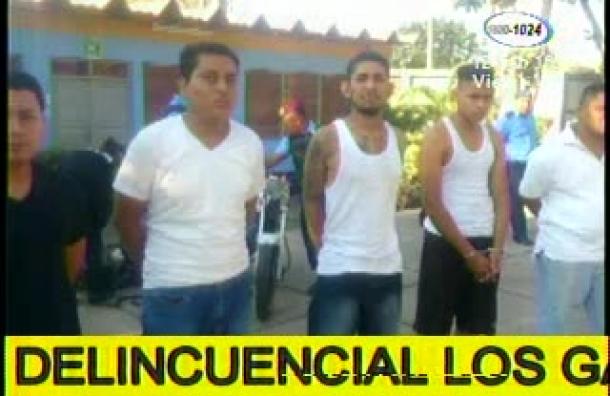Policía Nacional desarticuló la banda delincuencial «Los Gárgolas»